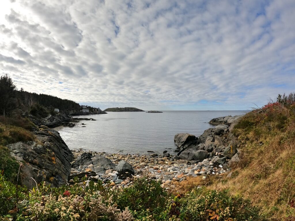 Exploring Monhegan Island in November 2023 Hiking Monhegan Maine Cliff Trail