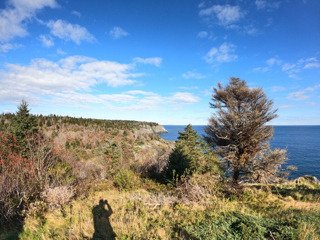 Hiking Monhegan Maine Cliff Trail