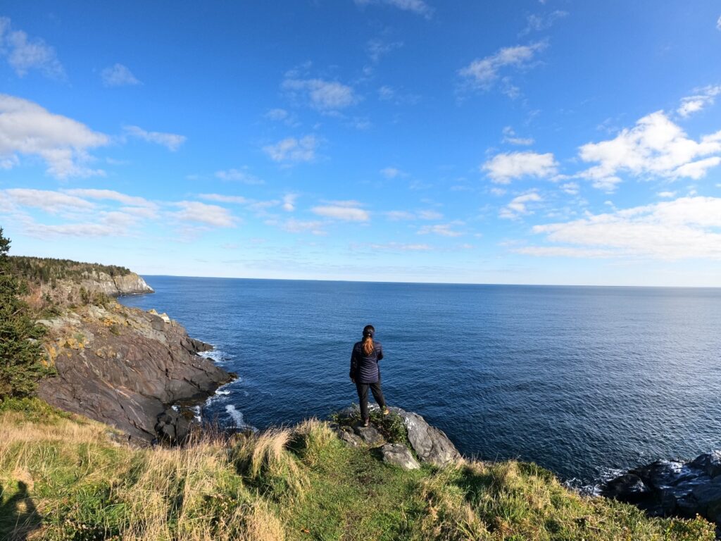 Hiking Monhegan Maine Cliff Trail