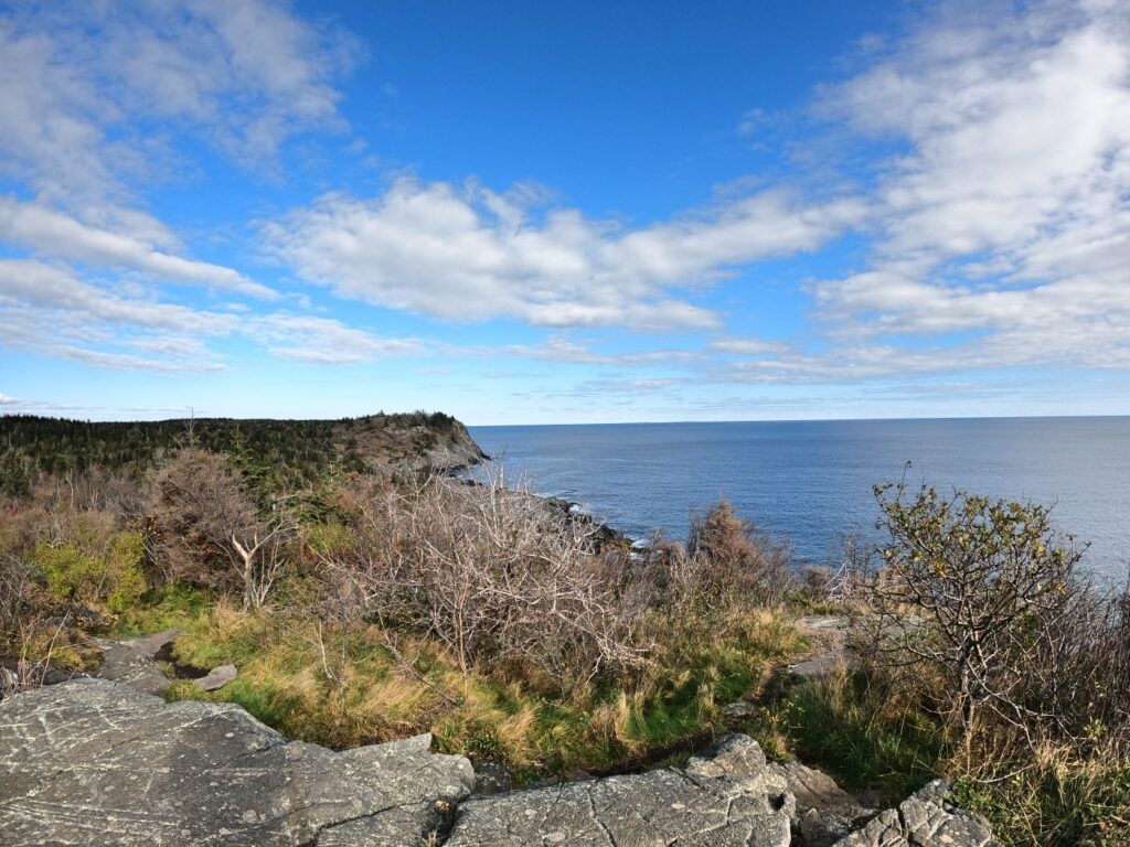 Hiking Monhegan Maine Cliff Trail