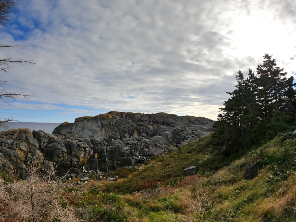 Hiking Monhegan Maine Cliff Trail