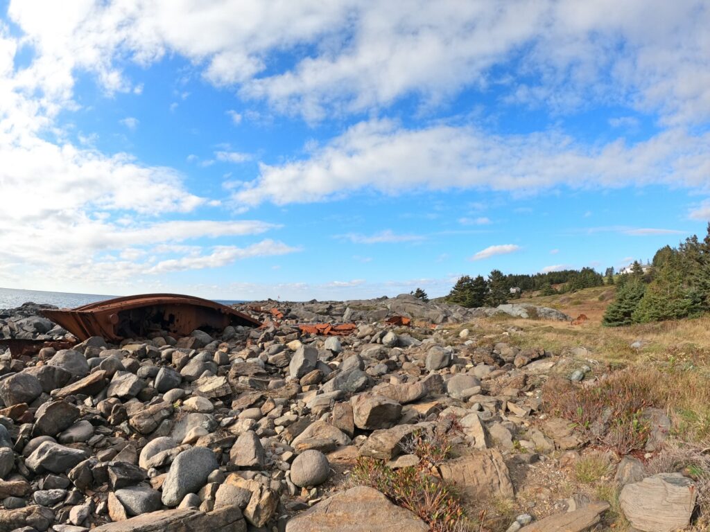Hiking Monhegan Maine Cliff Trail