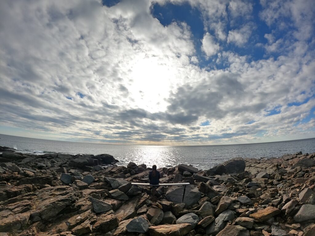 Hiking Monhegan Maine Cliff Trail