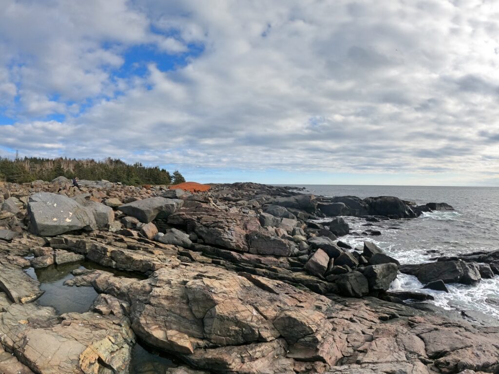 Hiking Monhegan Maine Cliff Trail