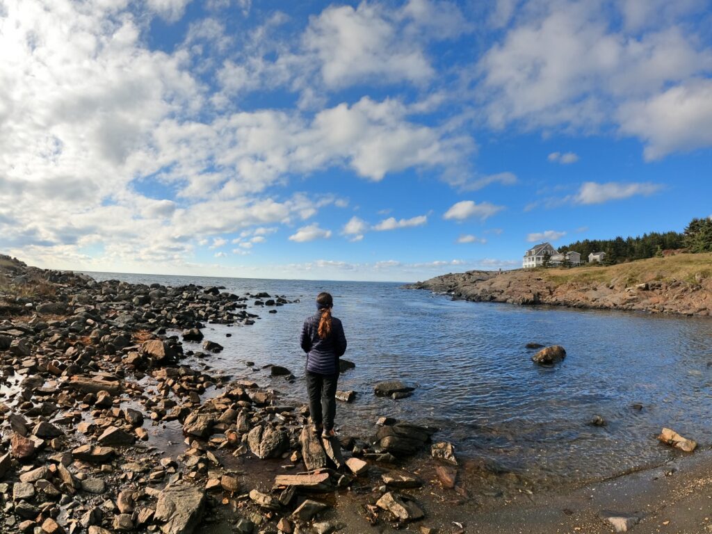 Hiking Monhegan Maine Cliff Trail