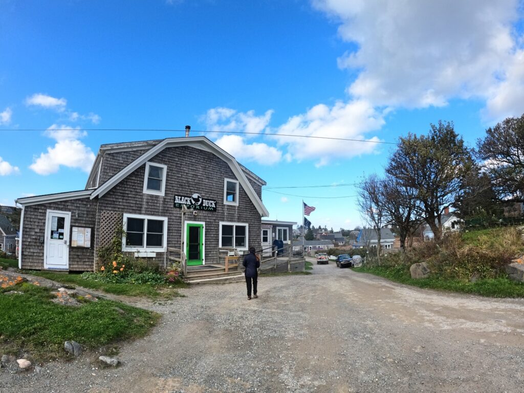 Hiking Monhegan Maine Cliff Trail