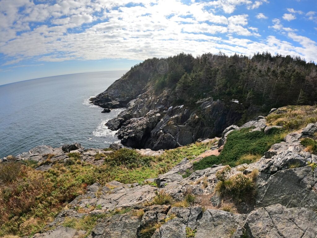 Exploring Monhegan Island in November 2023 Hiking Monhegan Maine Cliff Trail
