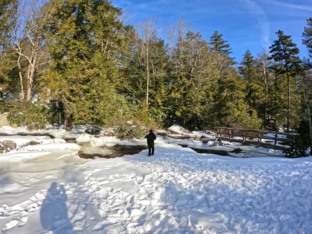 Mossy Glen Trail - Minnewaska State Park Hiking Minnewaska State Park Jan 2024