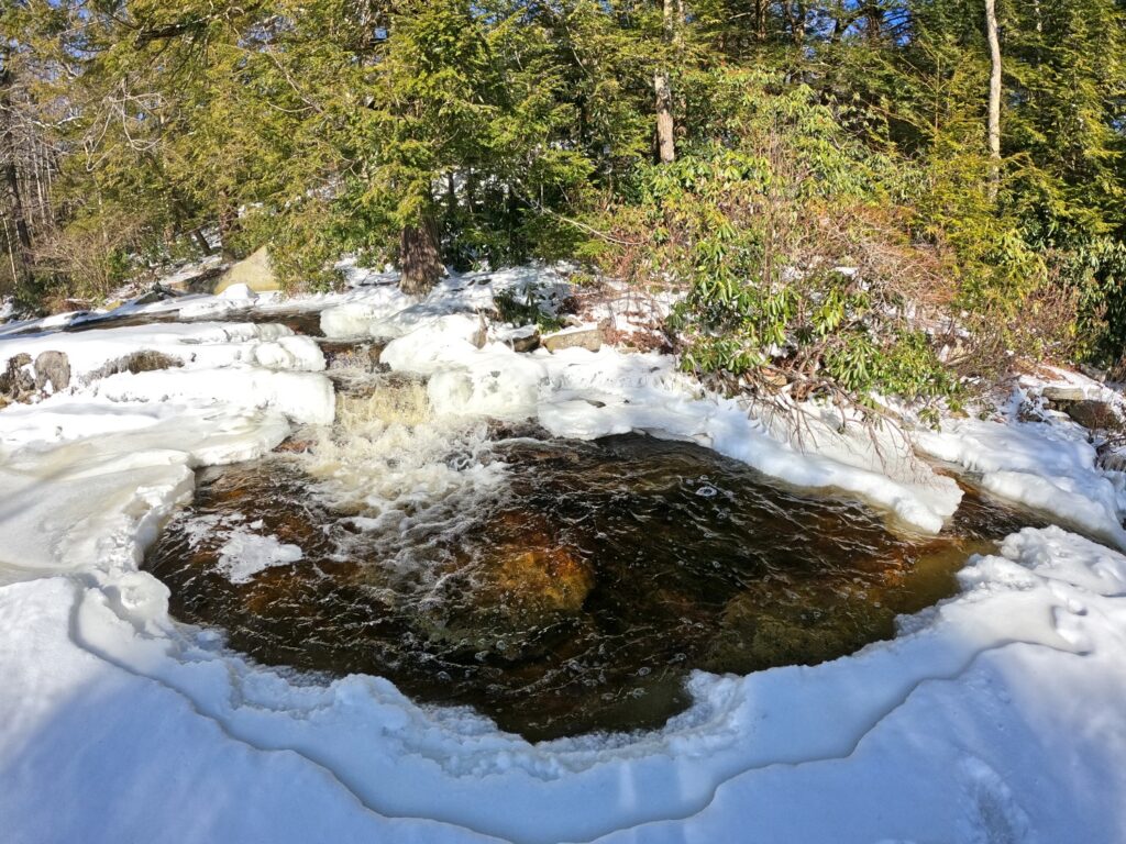 Mossy Glen Trail - Minnewaska State Park Hiking Minnewaska State Park Jan 2024