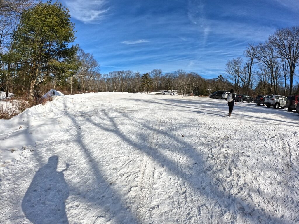 Mossy Glen Trail - Minnewaska State Park Hiking Minnewaska State Park Jan 2024