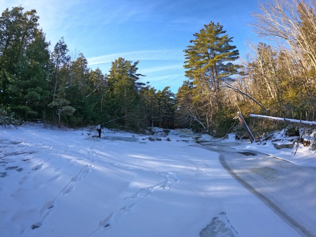 Hiking Minnewaska State Park Jan 2024