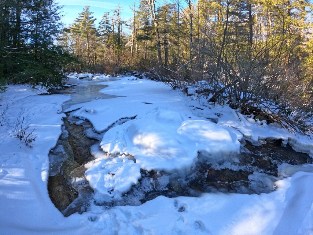 Hiking Minnewaska State Park Jan 2024