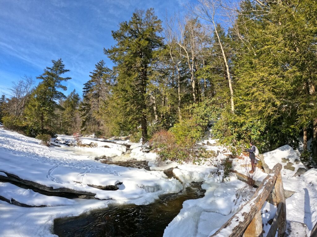 Mossy Glen Trail - Minnewaska State Park Hiking Minnewaska State Park Jan 2024