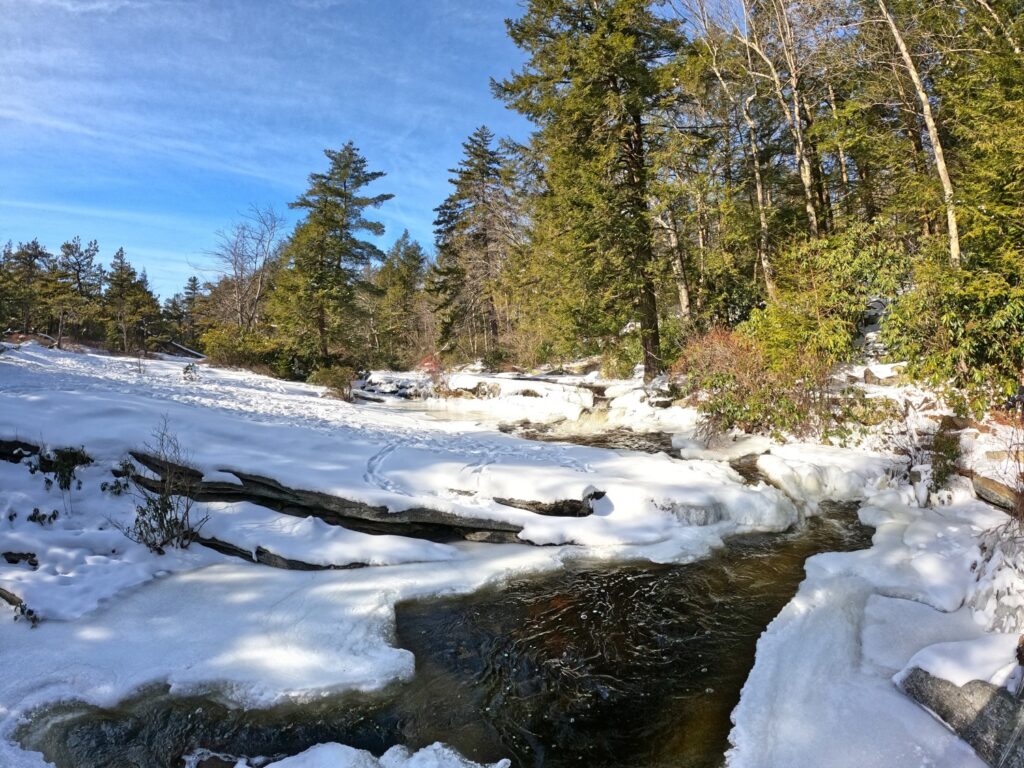 Mossy Glen Trail - Minnewaska State Park Hiking Minnewaska State Park Jan 2024