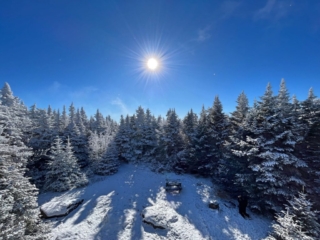 Hiking Balsam Mountain