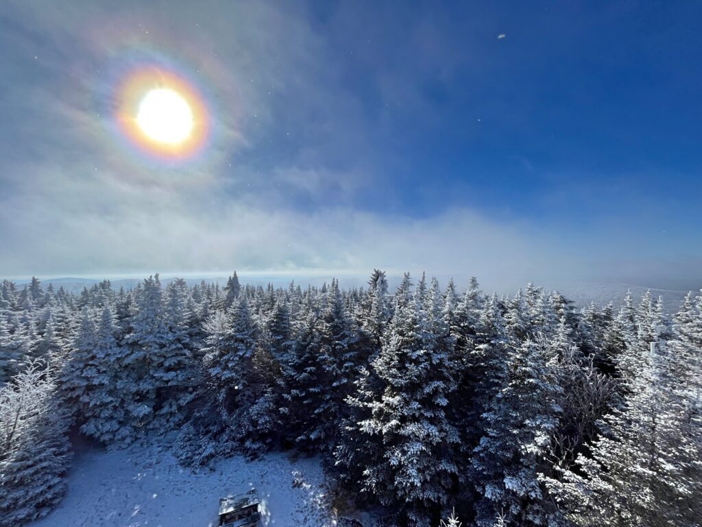 Hiking Balsam Mountain