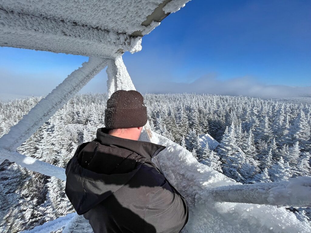 Hiking Balsam Mountain