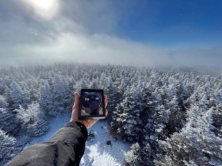 Balsam Mountain Fire Tower - Catskills Fire Tower Challenge 2024 Hiking Balsam Mountain