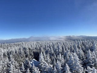 Balsam Mountain Fire Tower - Catskills Fire Tower Challenge 2024 Hiking Balsam Mountain
