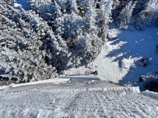 Hiking Balsam Mountain