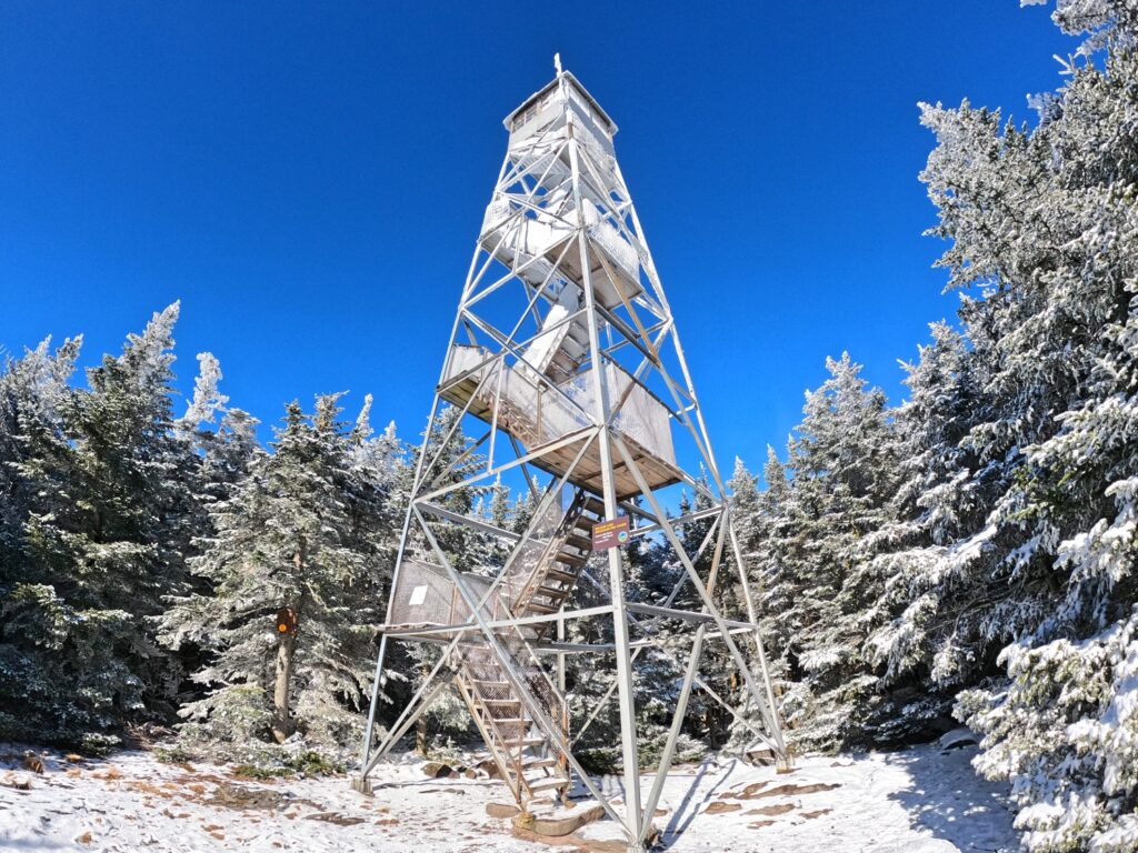 Hiking Balsam Mountain