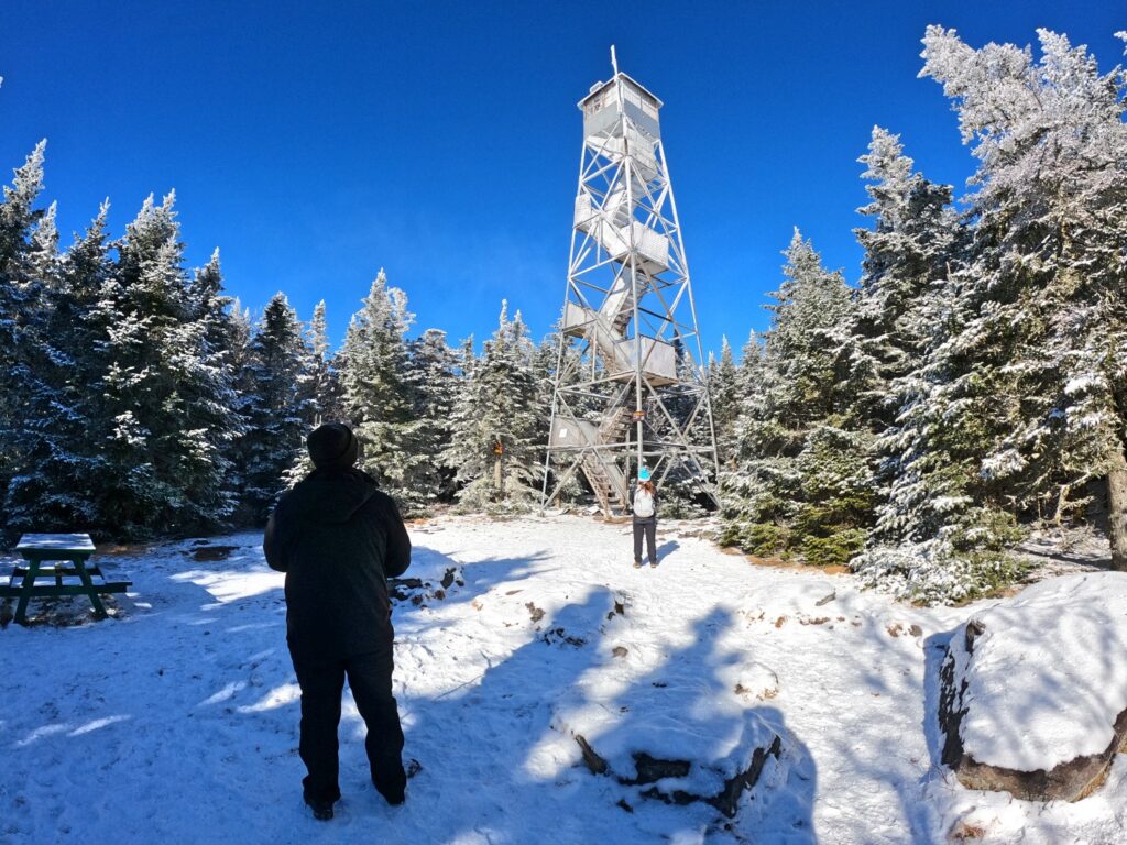 Hiking Balsam Mountain