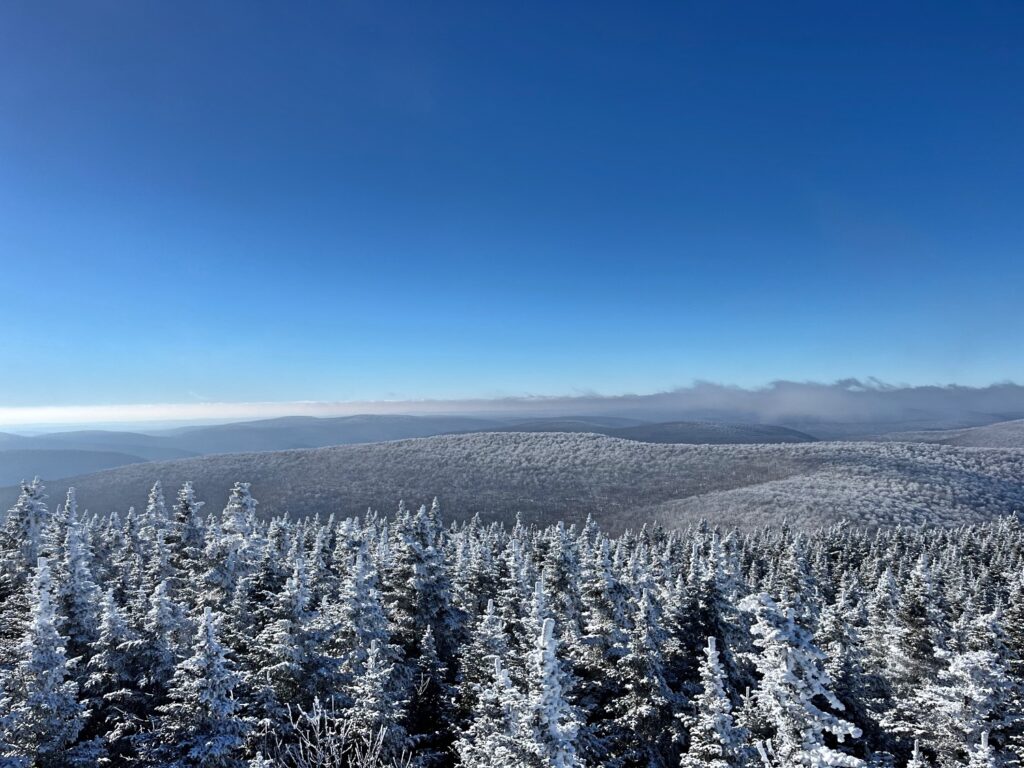 Hiking Balsam Mountain