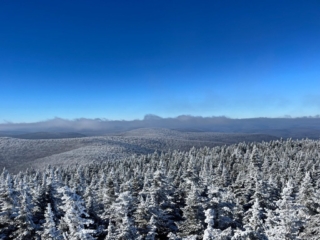 Hiking Balsam Mountain