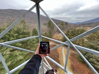 Upper Esopus Fire Tower - Catskills Fire Tower Challenge 2024 Catskills Visitor Center Fire Tower