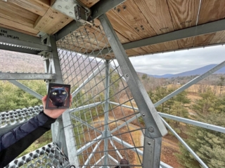 Upper Esopus Fire Tower - Catskills Fire Tower Challenge 2024 Catskills Visitor Center Fire Tower