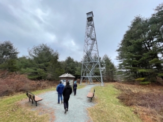 Upper Esopus Fire Tower - Catskills Fire Tower Challenge 2024 Catskills Visitor Center Fire Tower