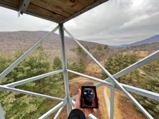 Upper Esopus Fire Tower - Catskills Fire Tower Challenge 2024 Catskills Visitor Center Fire Tower