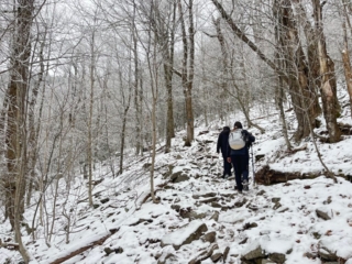Hunter Mountain Tower - Catskills Fire Tower Challenge 2024 Hiking Hunter Mountain Fire Tower