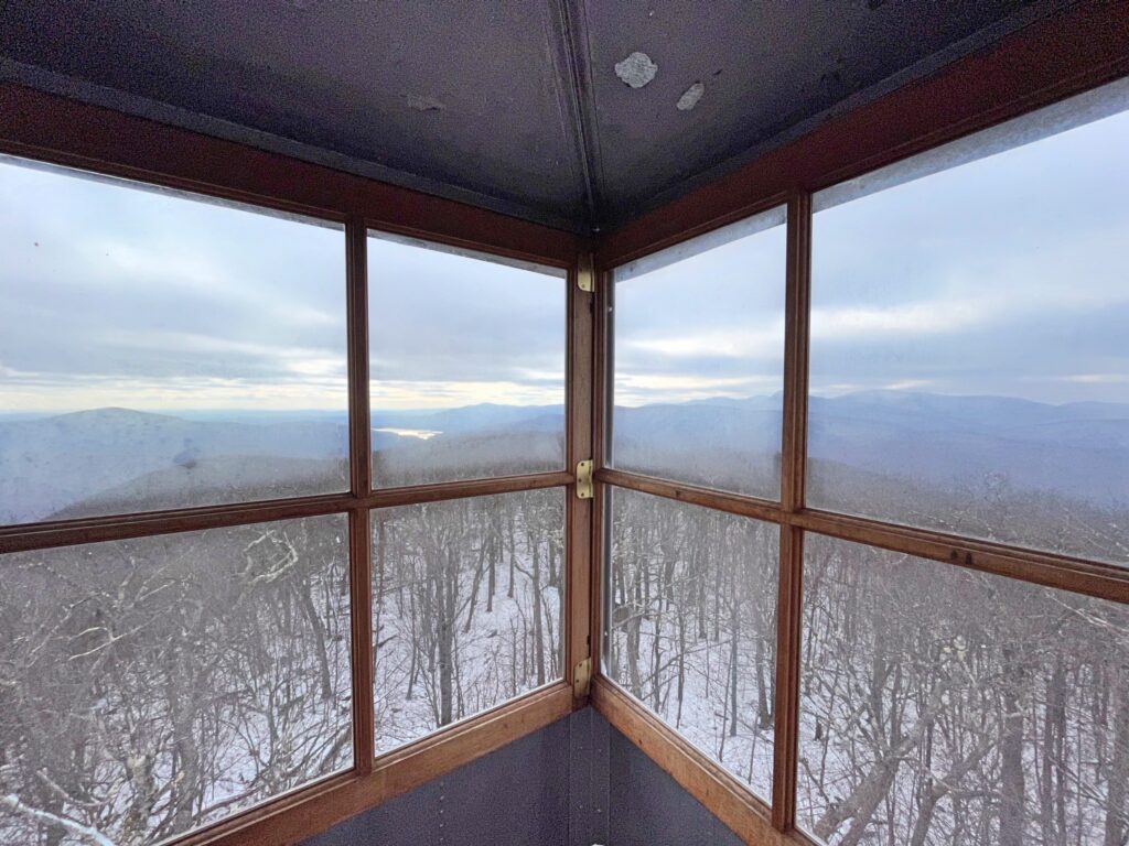 Mt. Tremper Mountain Fire Tower - Catskills Fire Tower Challenge 2024 Mt Tremper Mountain Fire Tower