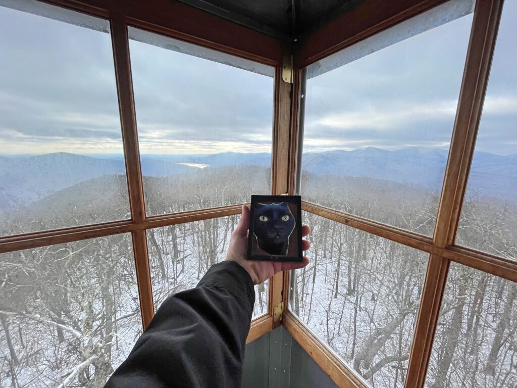 Mt. Tremper Mountain Fire Tower - Catskills Fire Tower Challenge 2024 Mt Tremper Mountain Fire Tower
