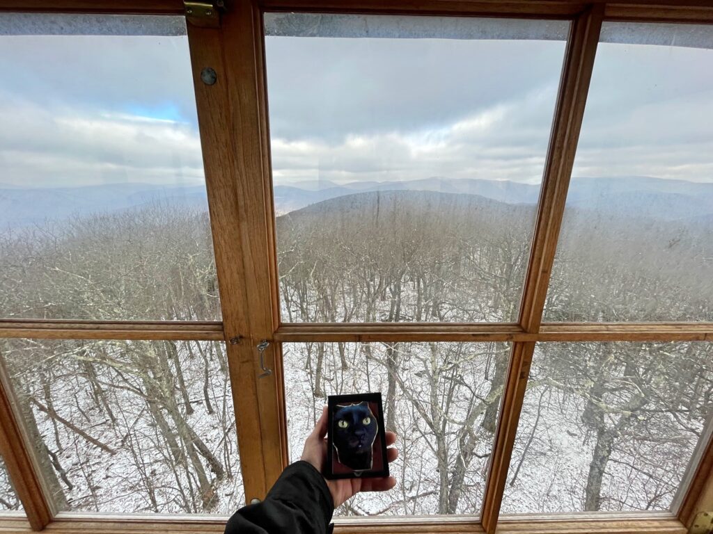 Mt. Tremper Mountain Fire Tower - Catskills Fire Tower Challenge 2024 Mt Tremper Mountain Fire Tower