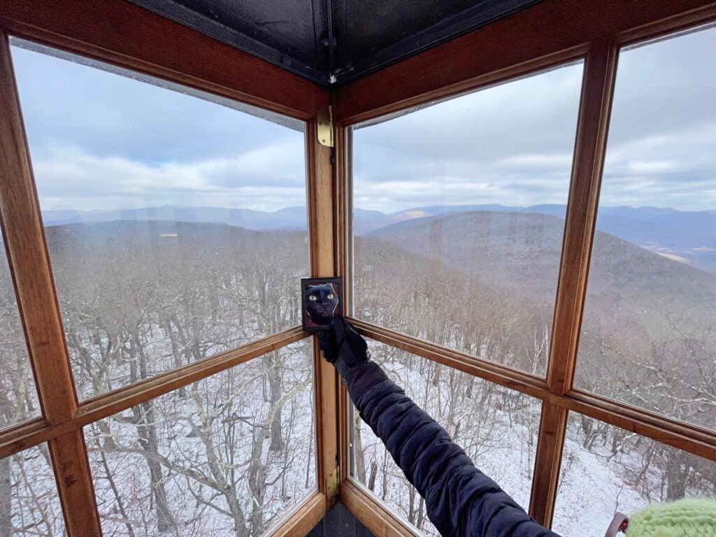 Mt. Tremper Mountain Fire Tower - Catskills Fire Tower Challenge 2024 Mt Tremper Mountain Fire Tower