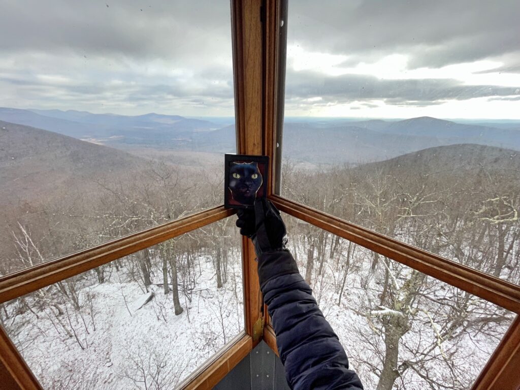 Mt. Tremper Mountain Fire Tower - Catskills Fire Tower Challenge 2024 Mt Tremper Mountain Fire Tower