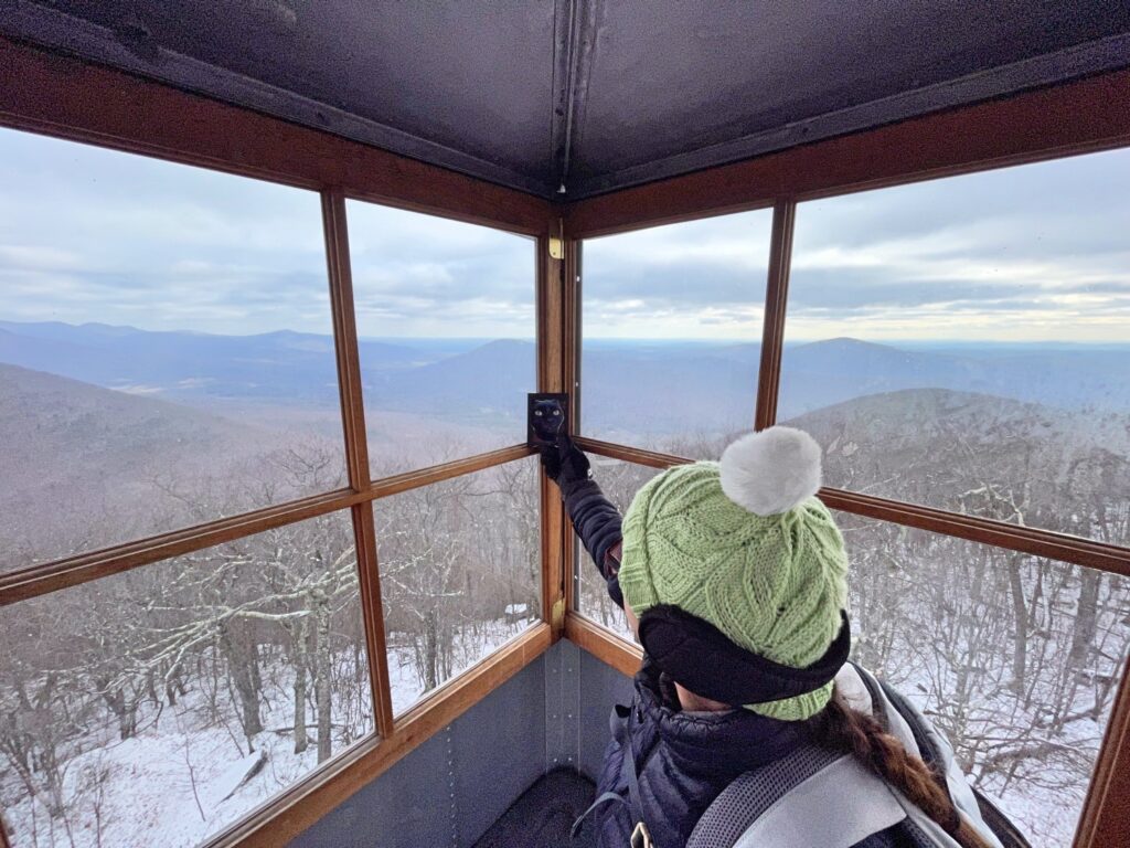 Mt. Tremper Mountain Fire Tower - Catskills Fire Tower Challenge 2024 Mt Tremper Mountain Fire Tower
