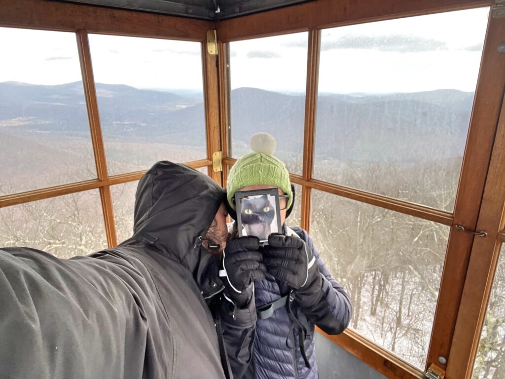 Mt. Tremper Mountain Fire Tower - Catskills Fire Tower Challenge 2024 Mt Tremper Mountain Fire Tower