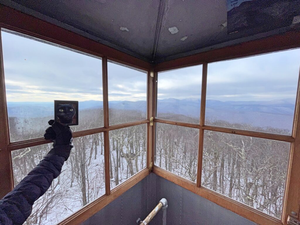 Mt. Tremper Mountain Fire Tower - Catskills Fire Tower Challenge 2024 Mt Tremper Mountain Fire Tower