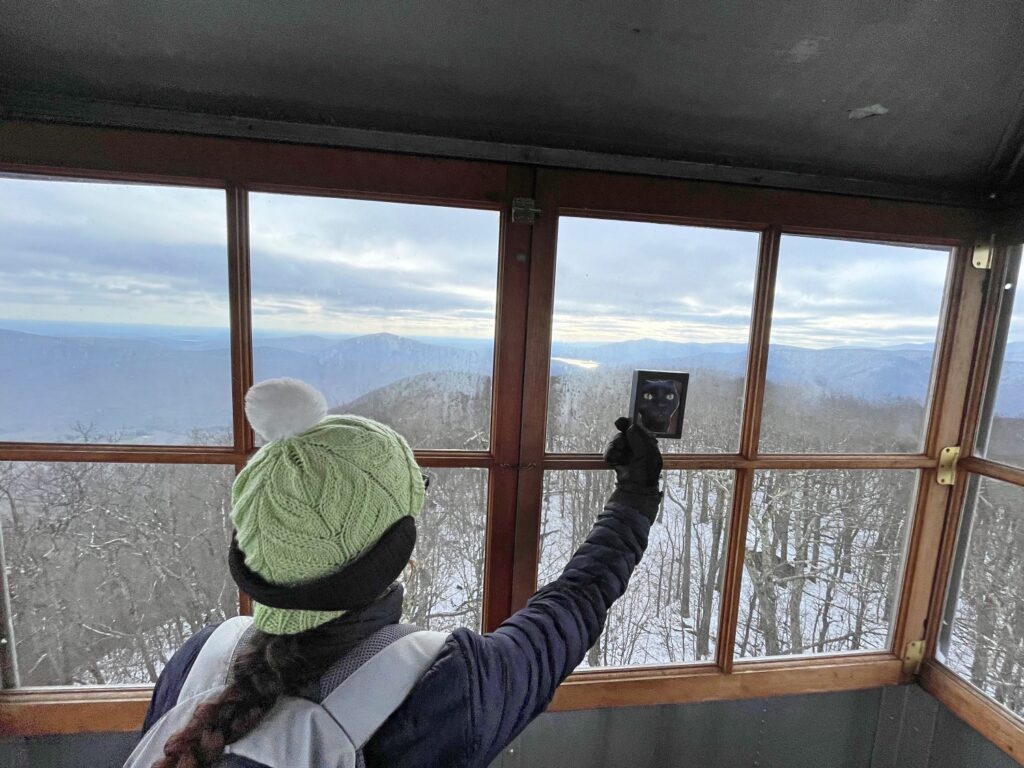 Mt. Tremper Mountain Fire Tower - Catskills Fire Tower Challenge 2024 Mt Tremper Mountain Fire Tower