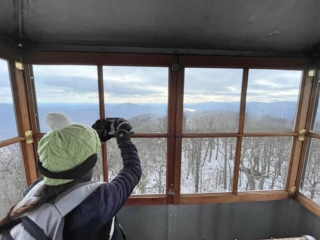 Mt Tremper Mountain Fire Tower
