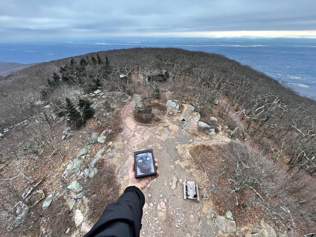 Hiking to Overlook Mountain Fire Tower