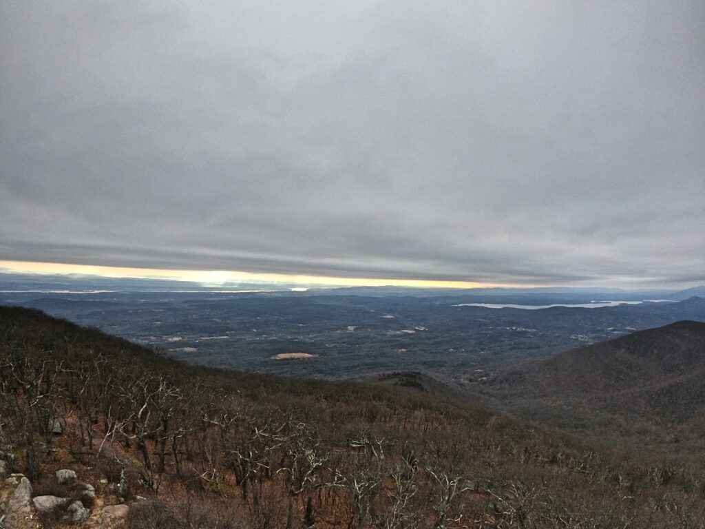Hiking to Overlook Mountain Fire Tower