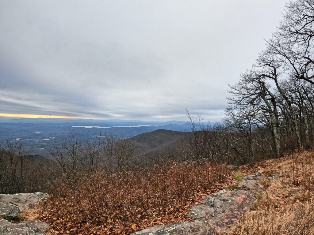 Hiking to Overlook Mountain Fire Tower