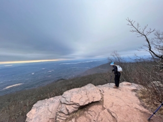 Overlook Fire Tower - Catskills Fire Tower Challenge 2024 Hiking to Overlook Mountain Fire Tower