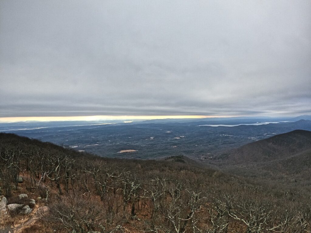 Hiking to Overlook Mountain Fire Tower