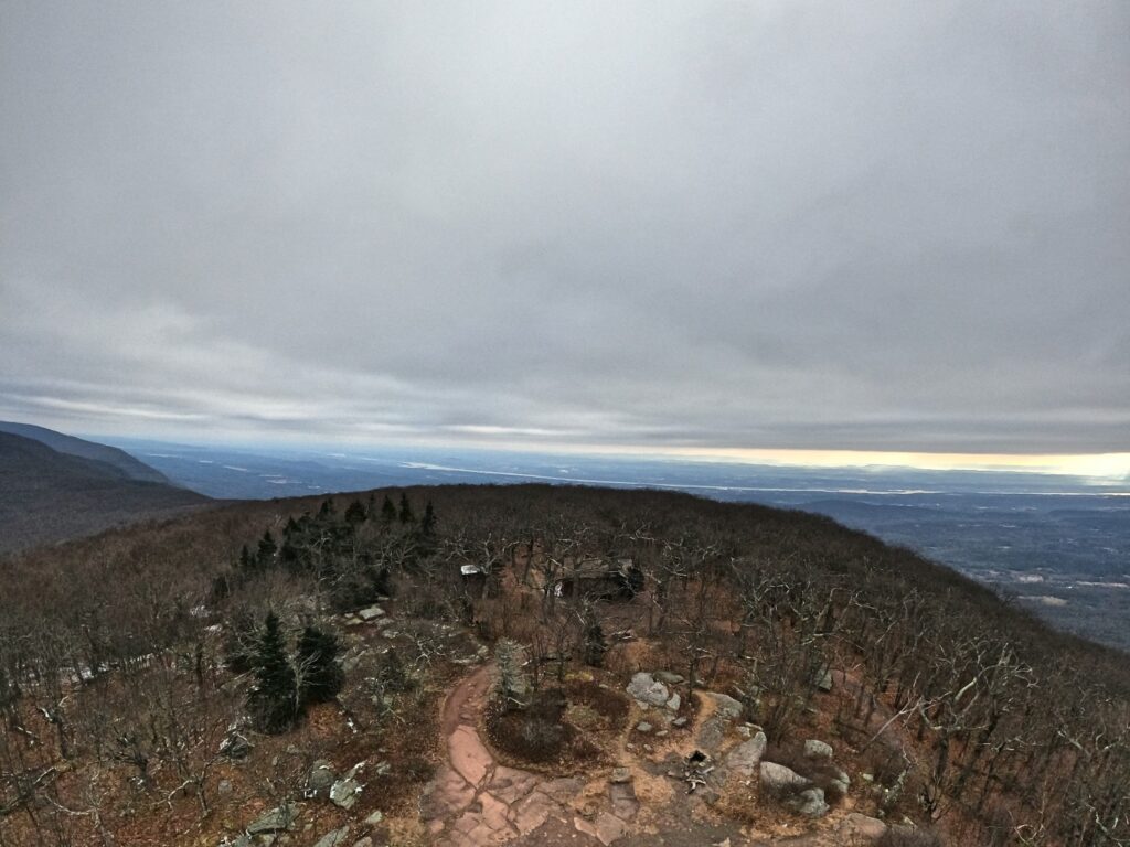 Hiking to Overlook Mountain Fire Tower