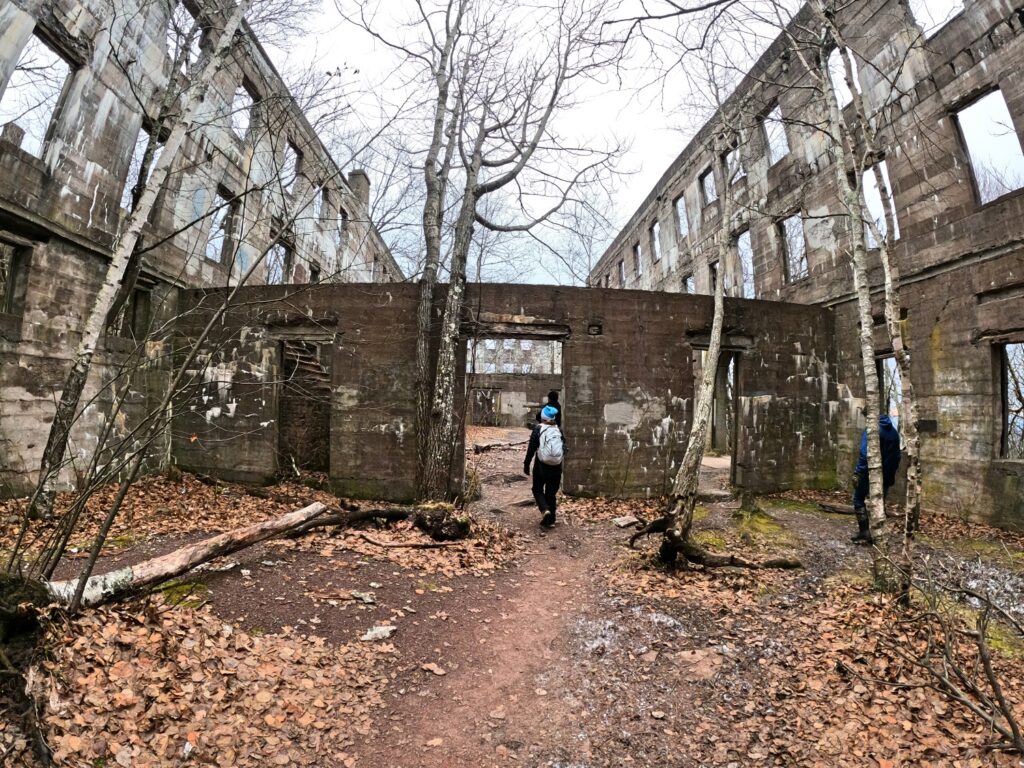Hiking to Overlook Mountain Fire Tower